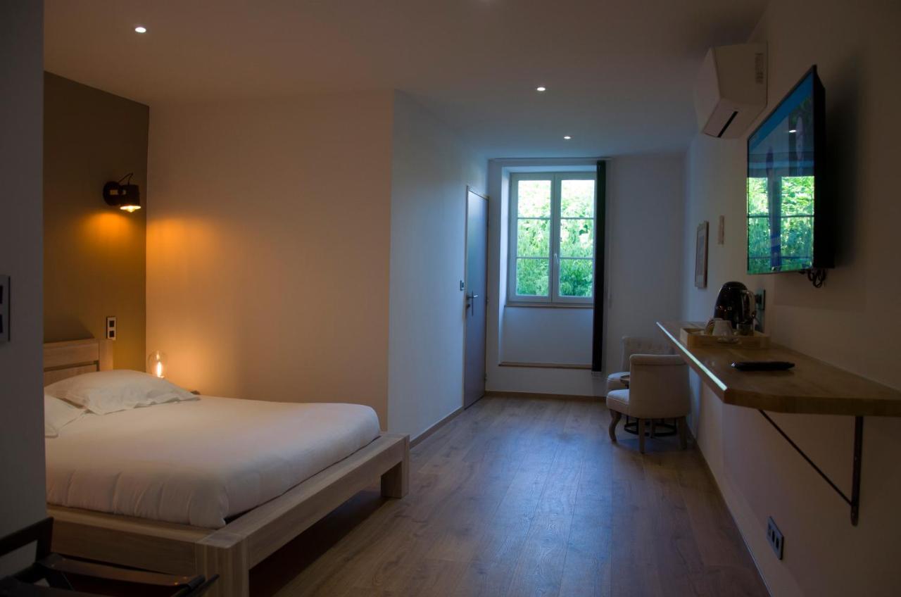 Aux Platanes Otel Poligny  Dış mekan fotoğraf